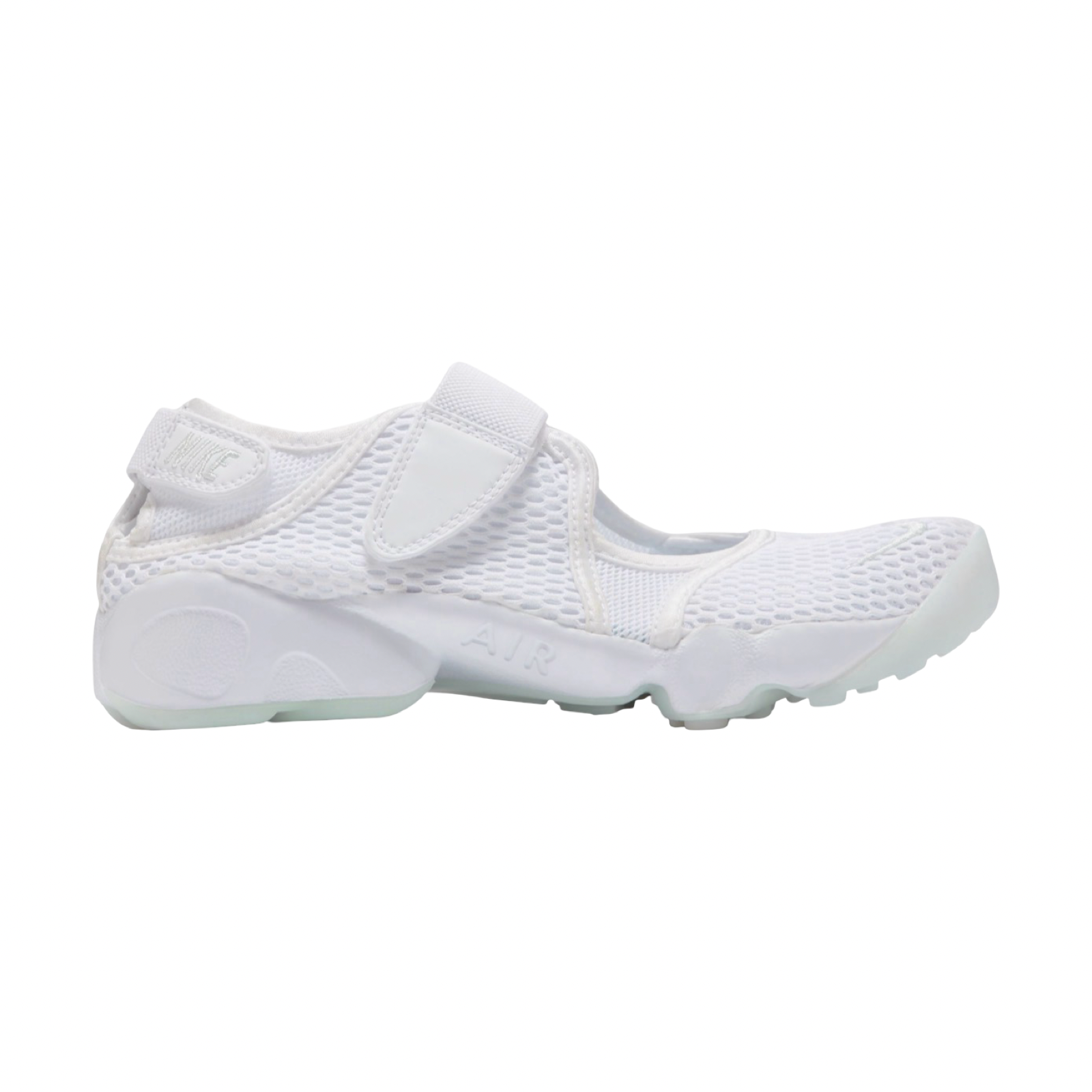 (W) Nike Air Rift Mesh Sneaker White (Used)
