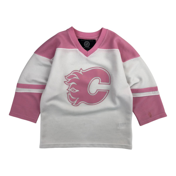(W) Y2K Calgary Flames Youth Jersey