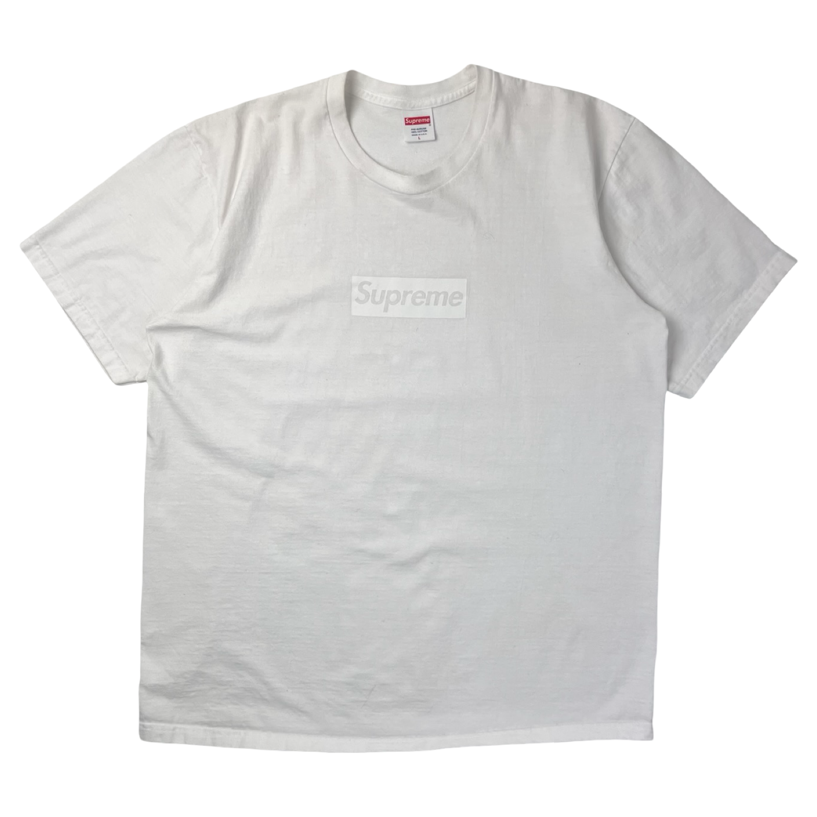 Supreme Box Logo Tee White