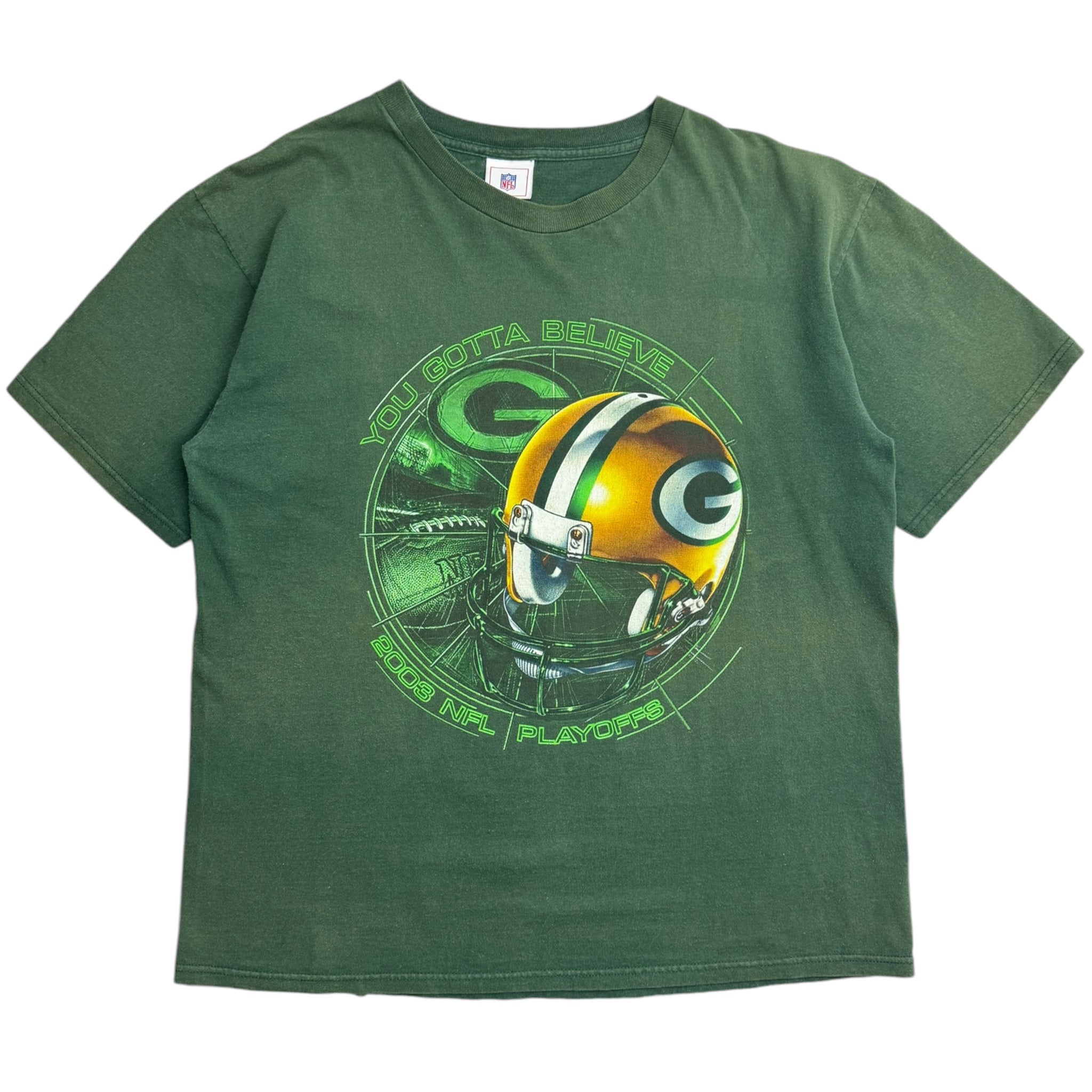 2003 Green Bay Packers NFL Playoffs T-Shirt