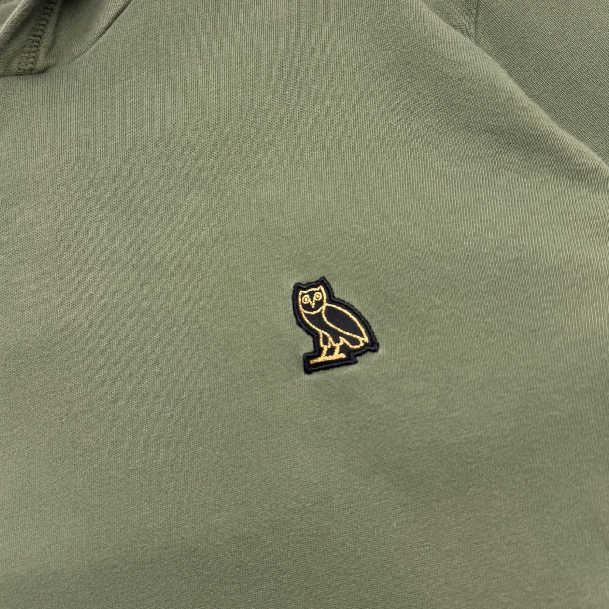 OVO Essential Hooded Long Sleeve Shirt