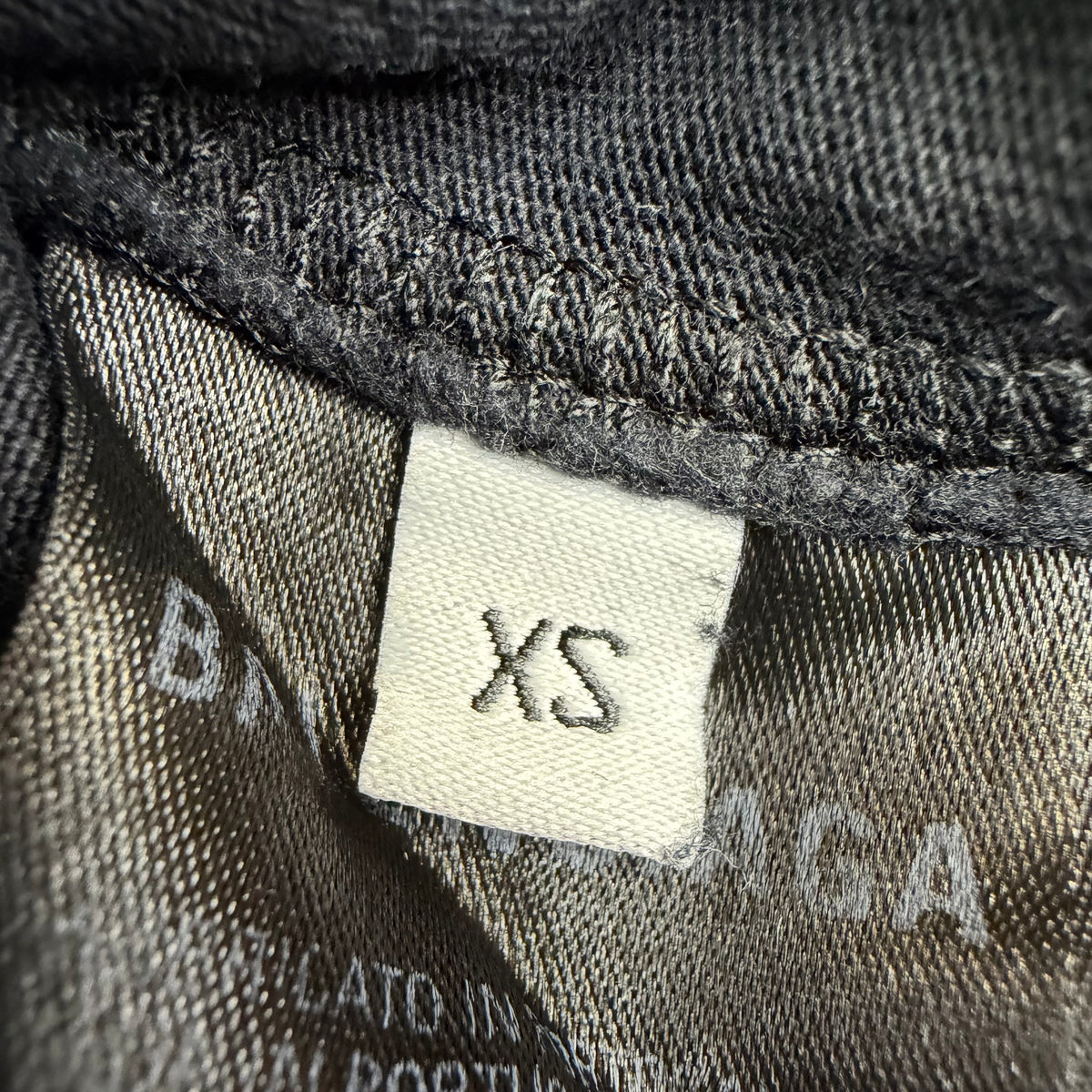 Balenciaga Cities Dubai Tee Black