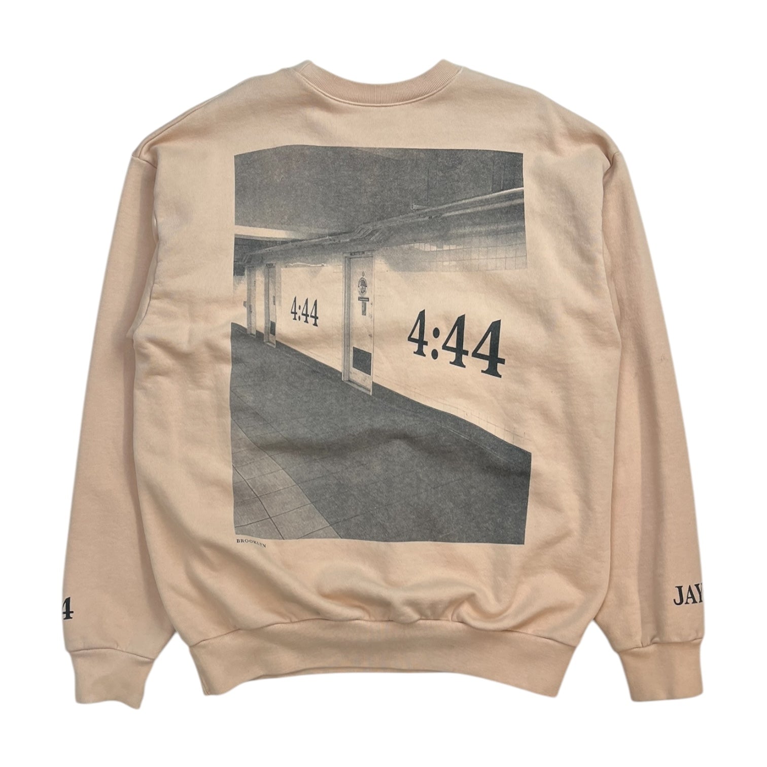 Jay-Z 4:44 Tracklist Crewneck Nude