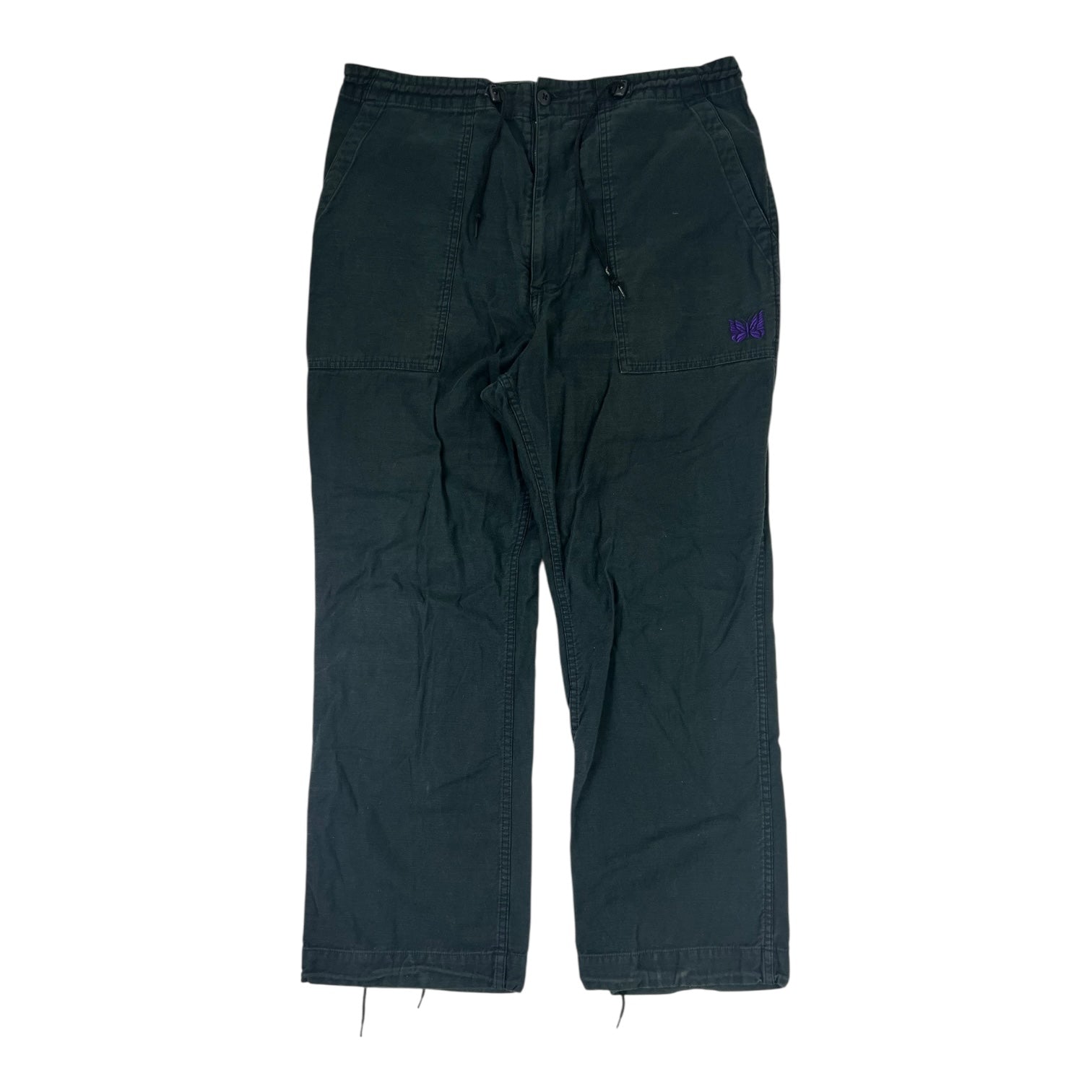 Needles String Field Pants Black