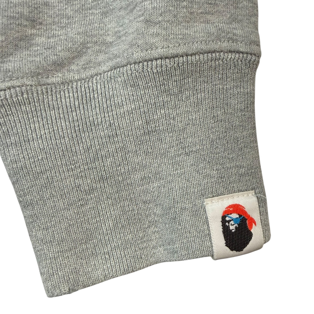 A Bathing Ape Bape Pirate Store Hoodie Grey