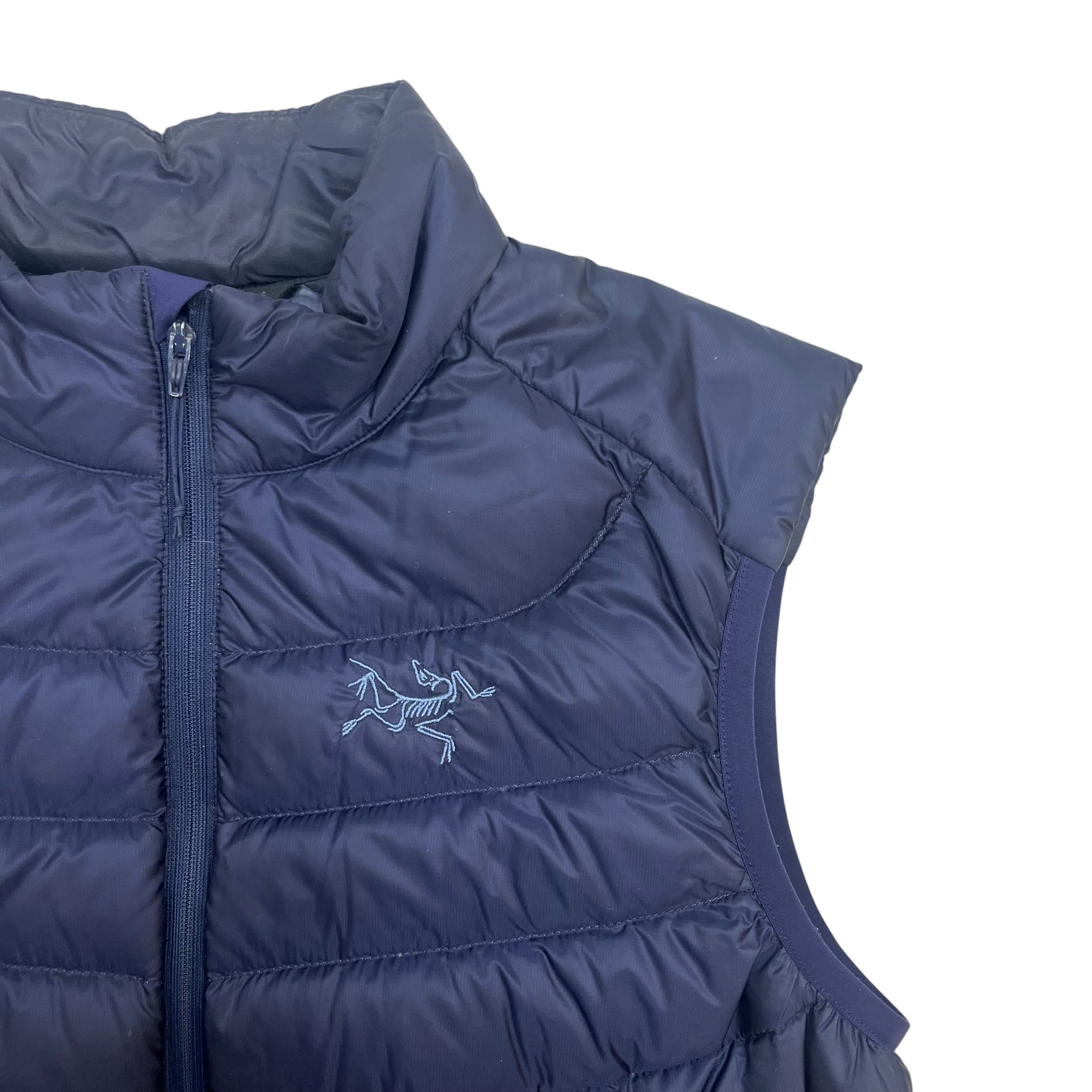 (W) Arc’teryx Cerium Vest Navy