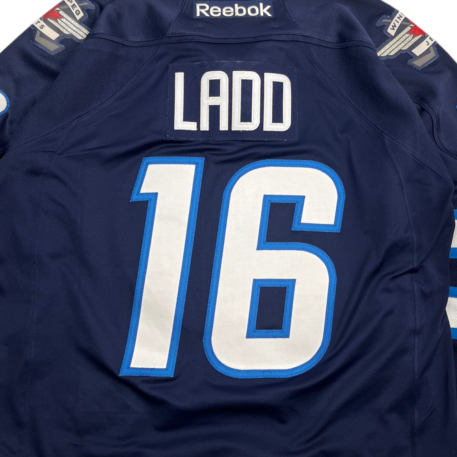 Reebok Winnipeg Jets Andrew Ladd Hockey Jersey