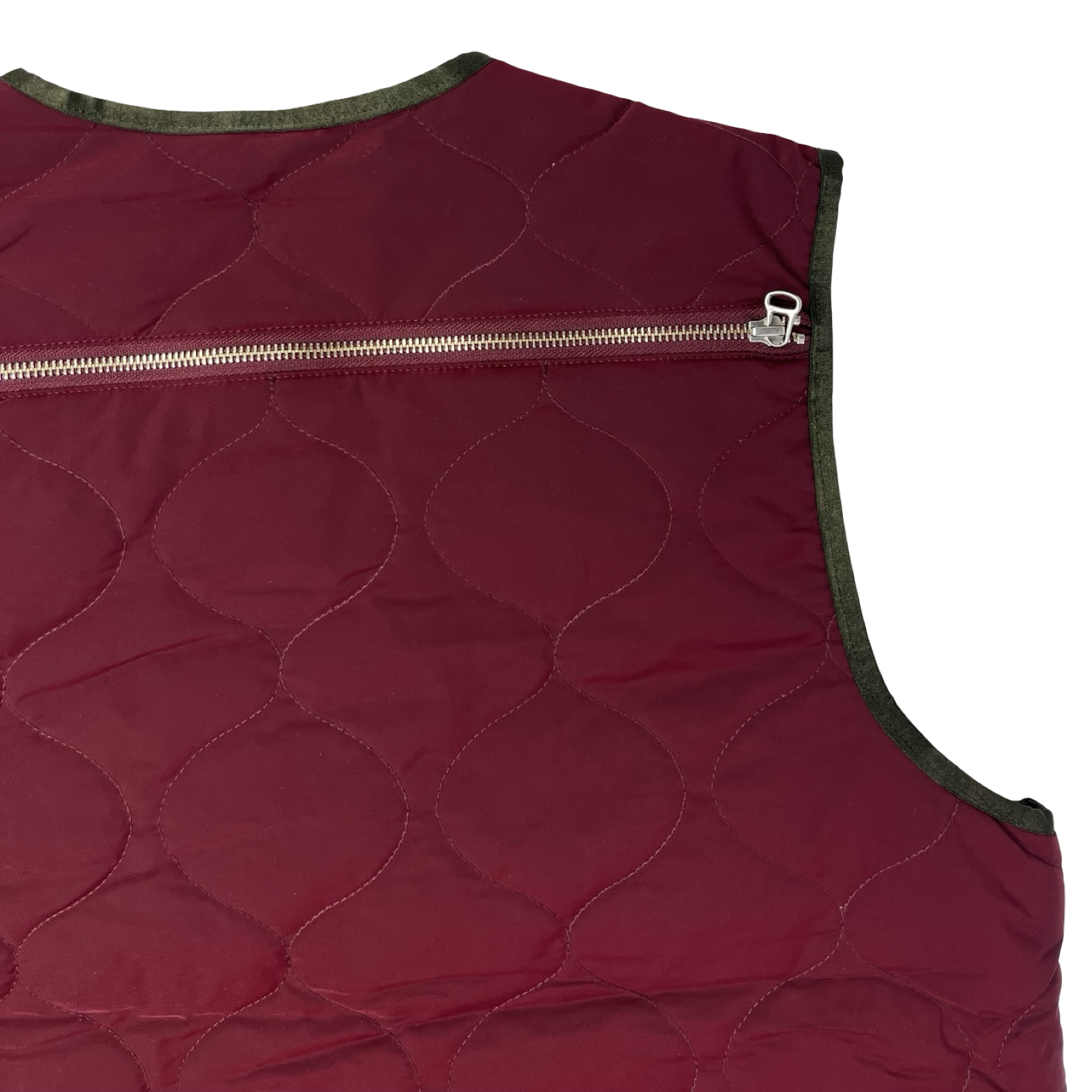 Billionaire Boys Club Vest Dark Red