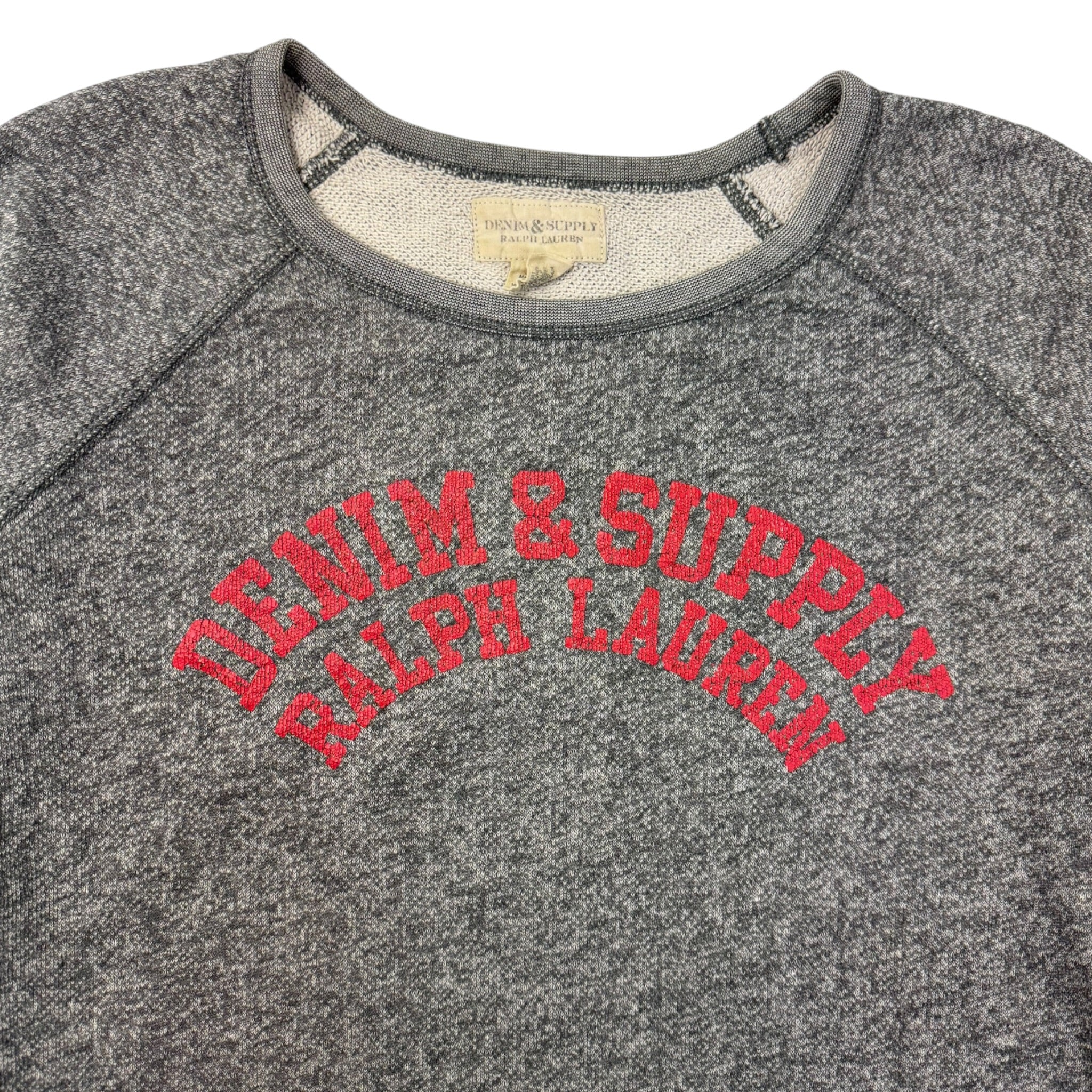 (W) Polo Ralph Lauren Denim & Supply Arch Crewneck