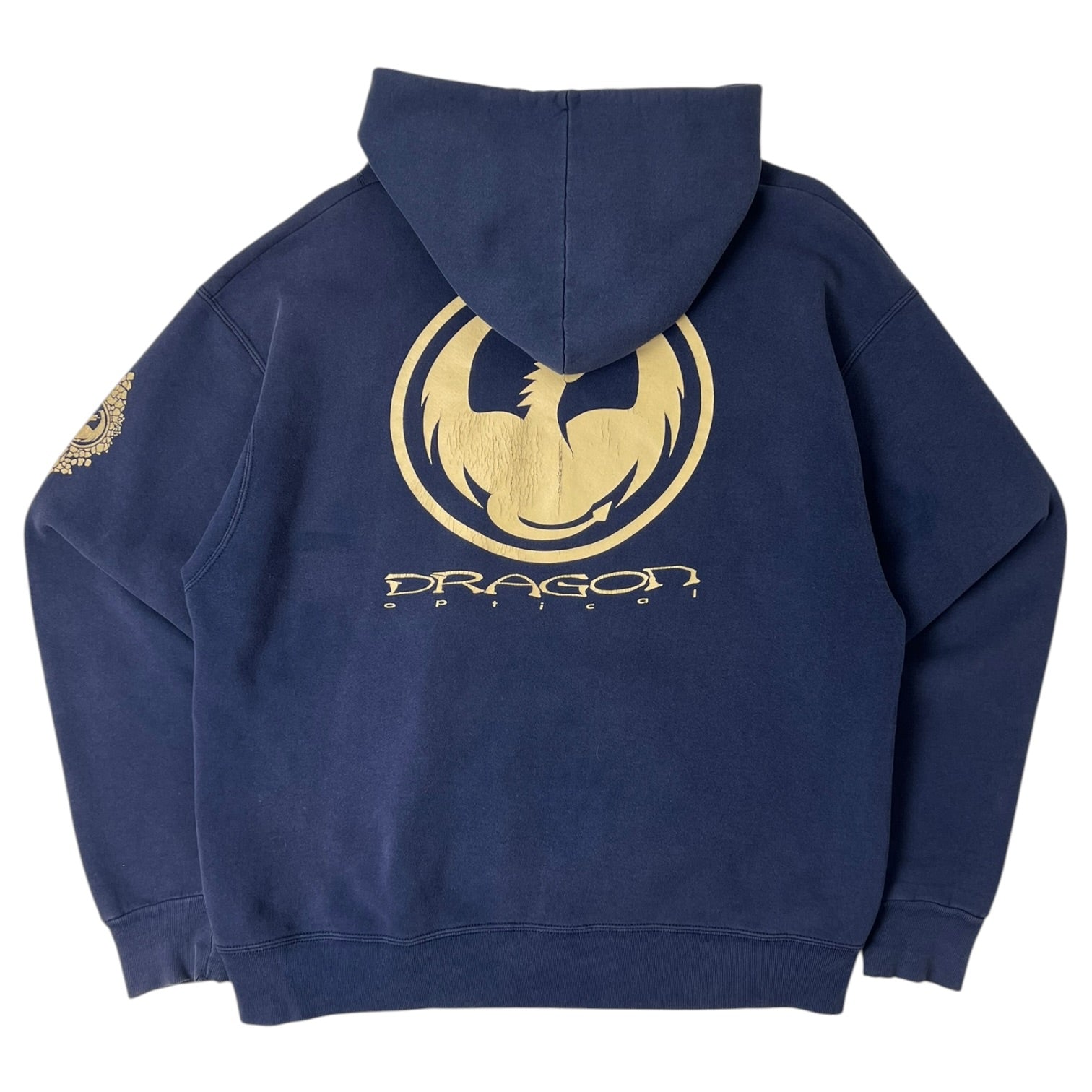 Vintage 90’s Dragon Optical Hoodie Navy