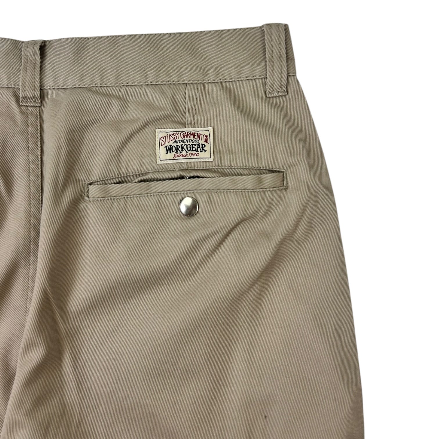 Stussy Workwear Chino Pants Khaki