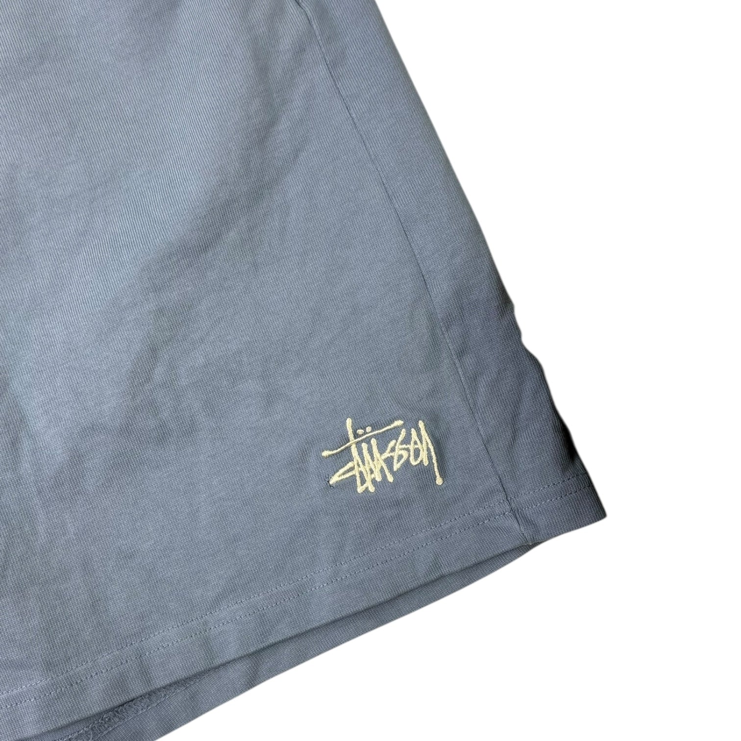 Stussy Jersey Short Light Blue