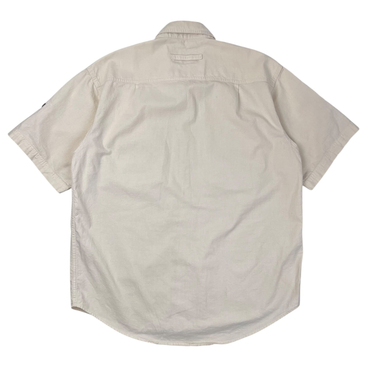 Vintage Camel Adventure Safari Button Shirt