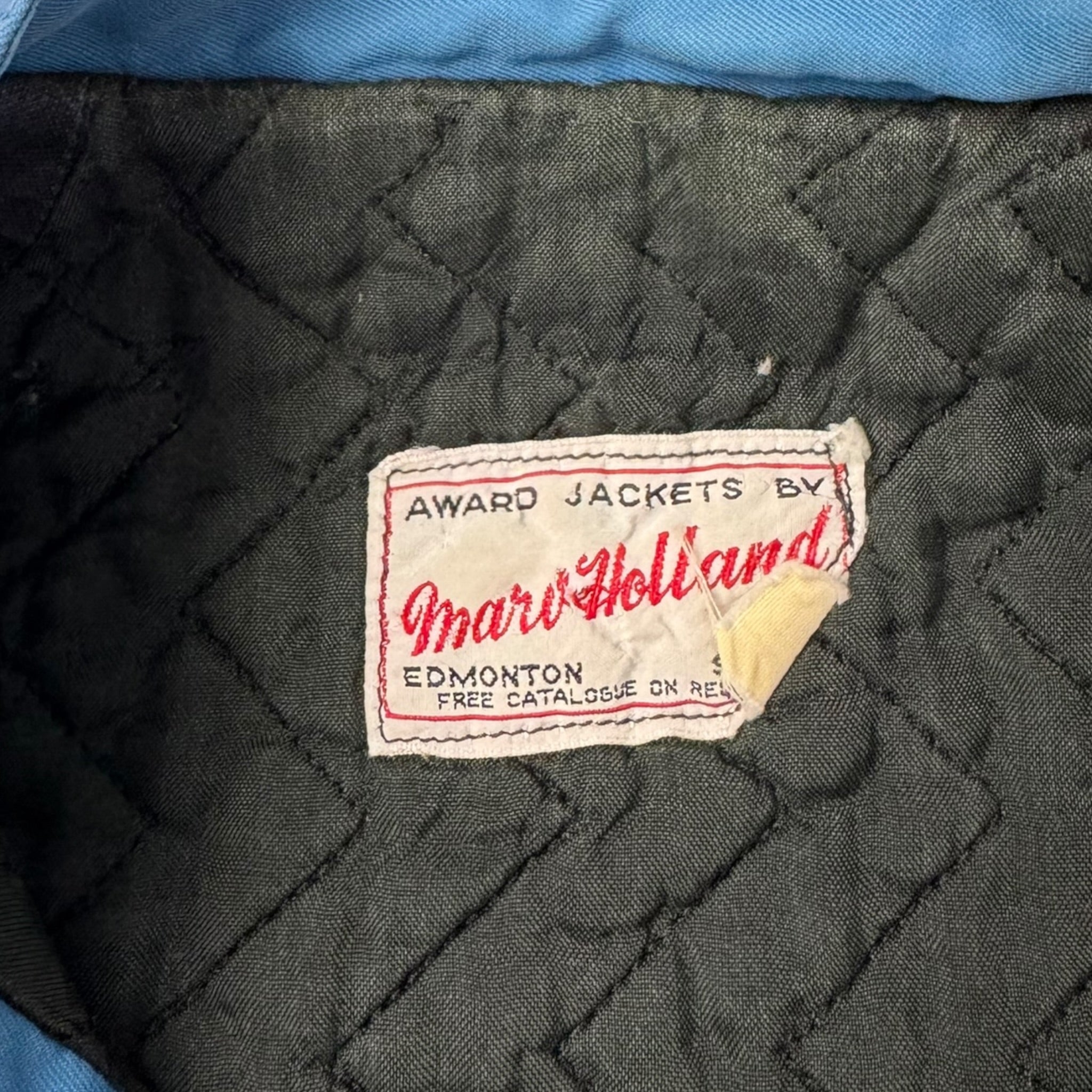 1968 Intermediate Baseball Finalists Jacket