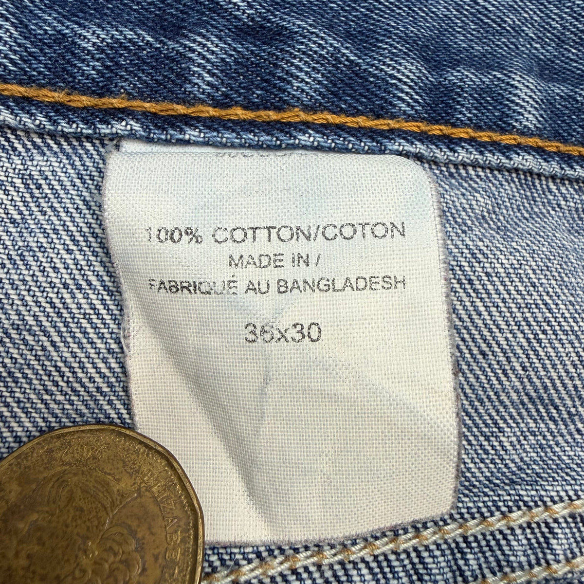 Vintage Levi’s Orange Tab Jeans Blue