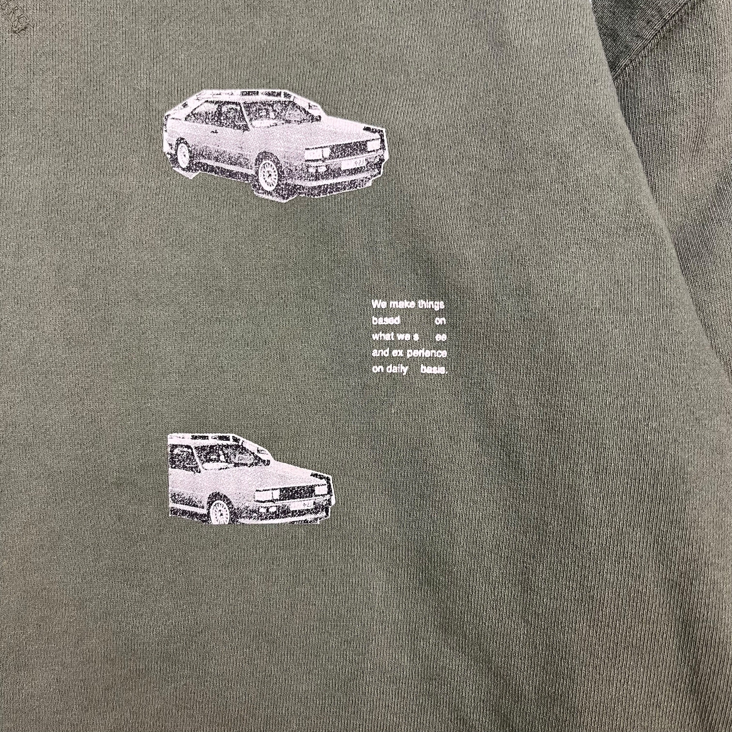 Thisisneverthat Boxer Hoodie Green