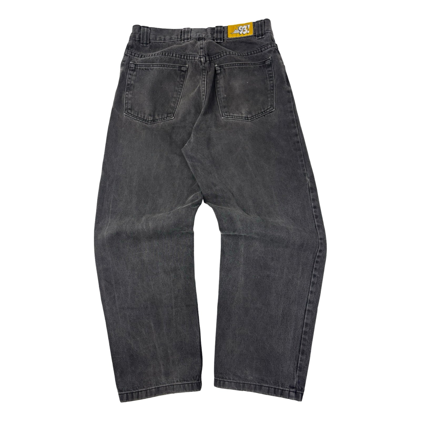 Polar '93 Denim Washed Black