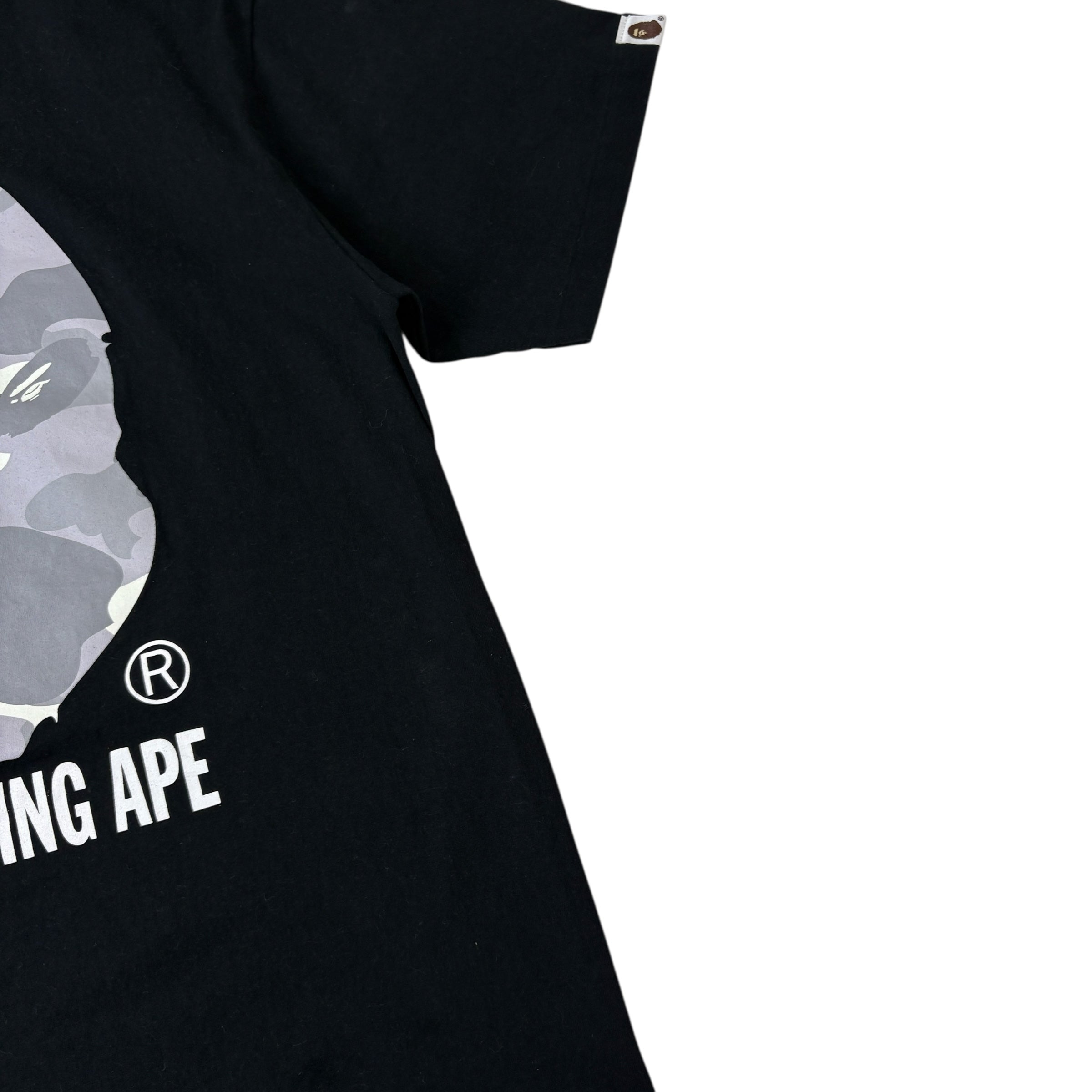 BAPE City Camo Tee Black