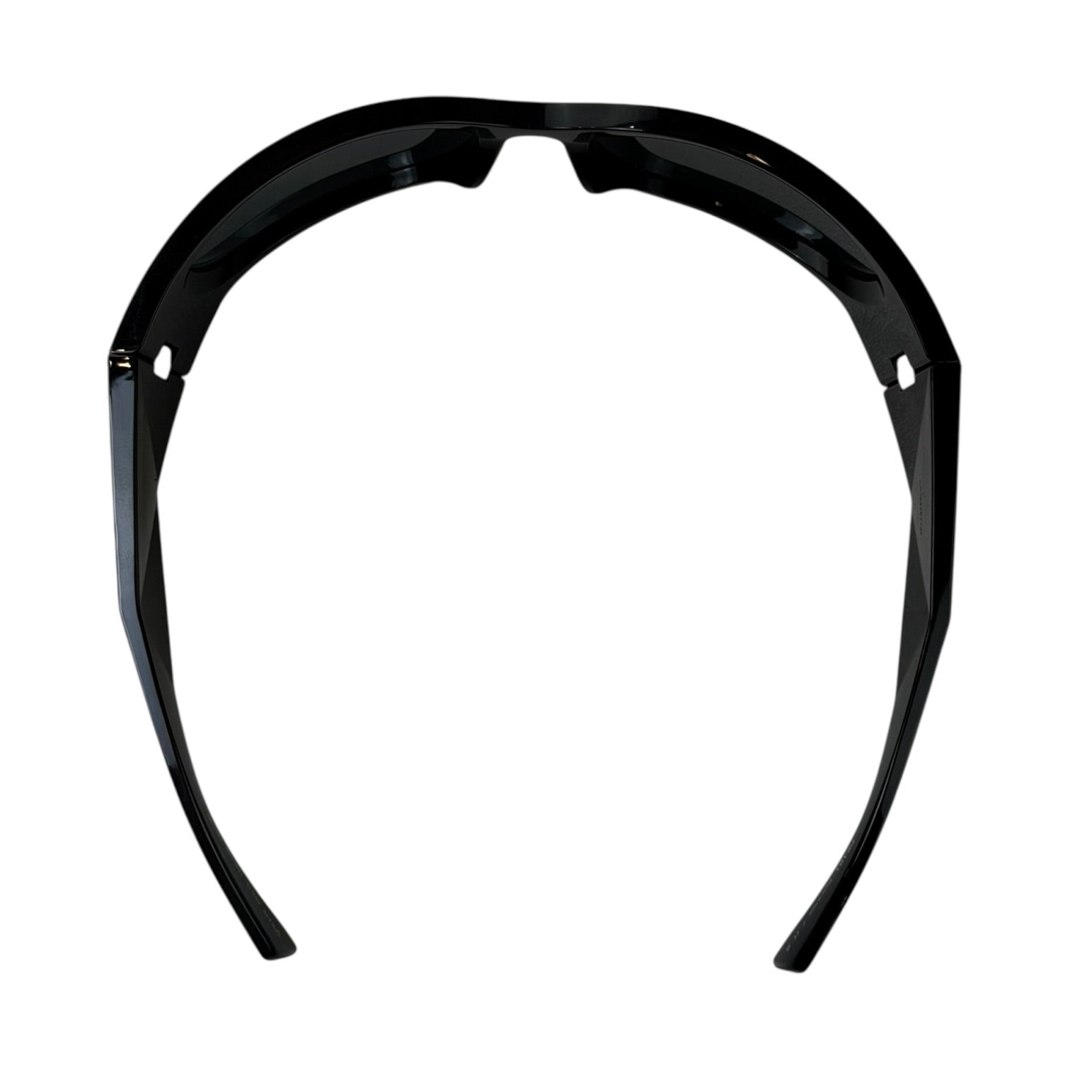 Prada SPRA19 Wrap Around Sunglasses Black