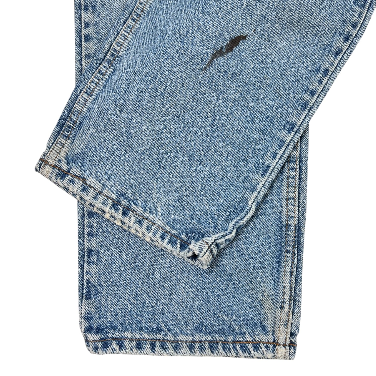 Vintage Levi's 505 Straight-Jeg Denim Jeans