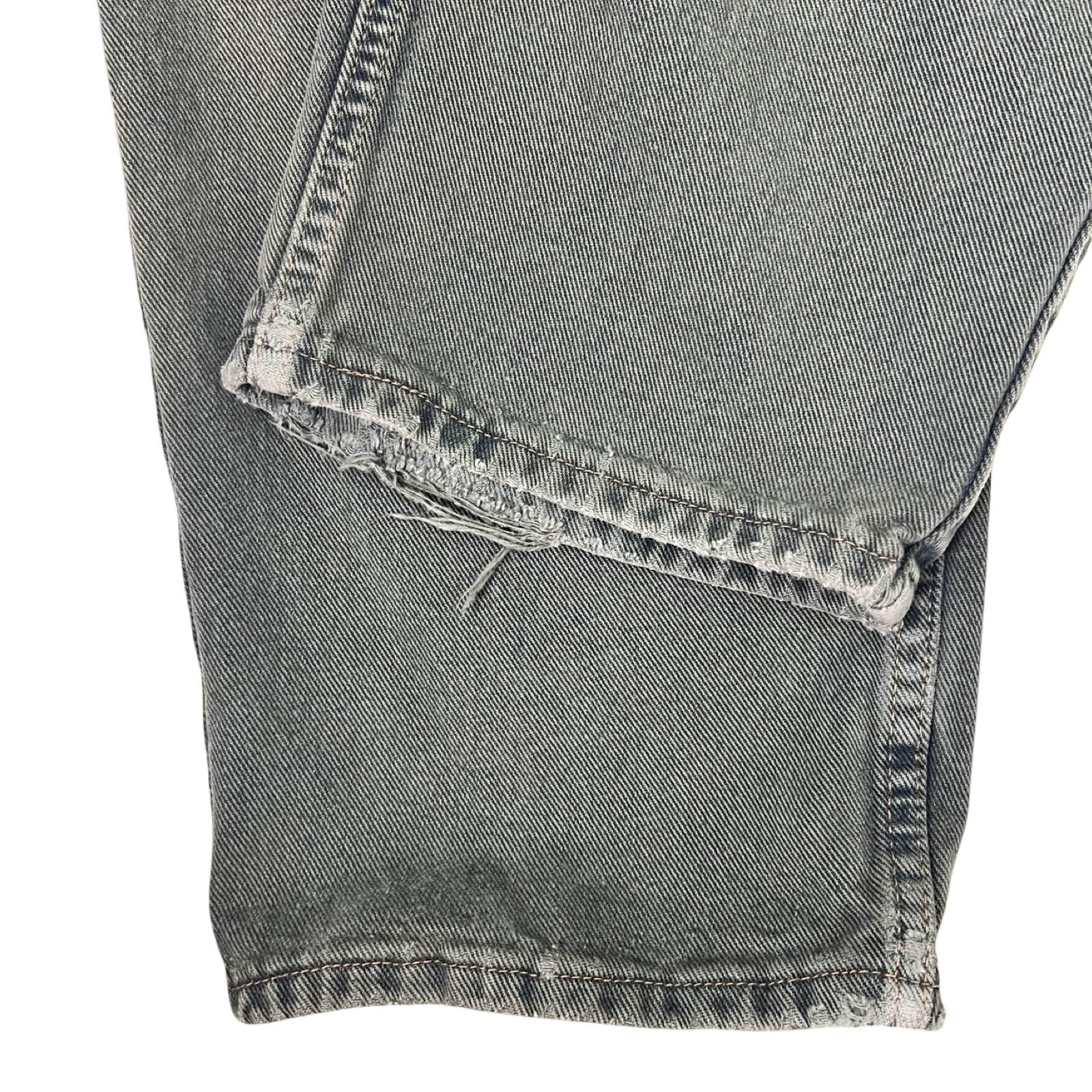 Levi's SilverTab Baggy Jeans Faded Olive Green