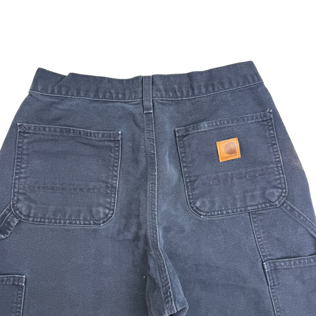 Vintage Carhartt Dungaree Pants Faded Blue
