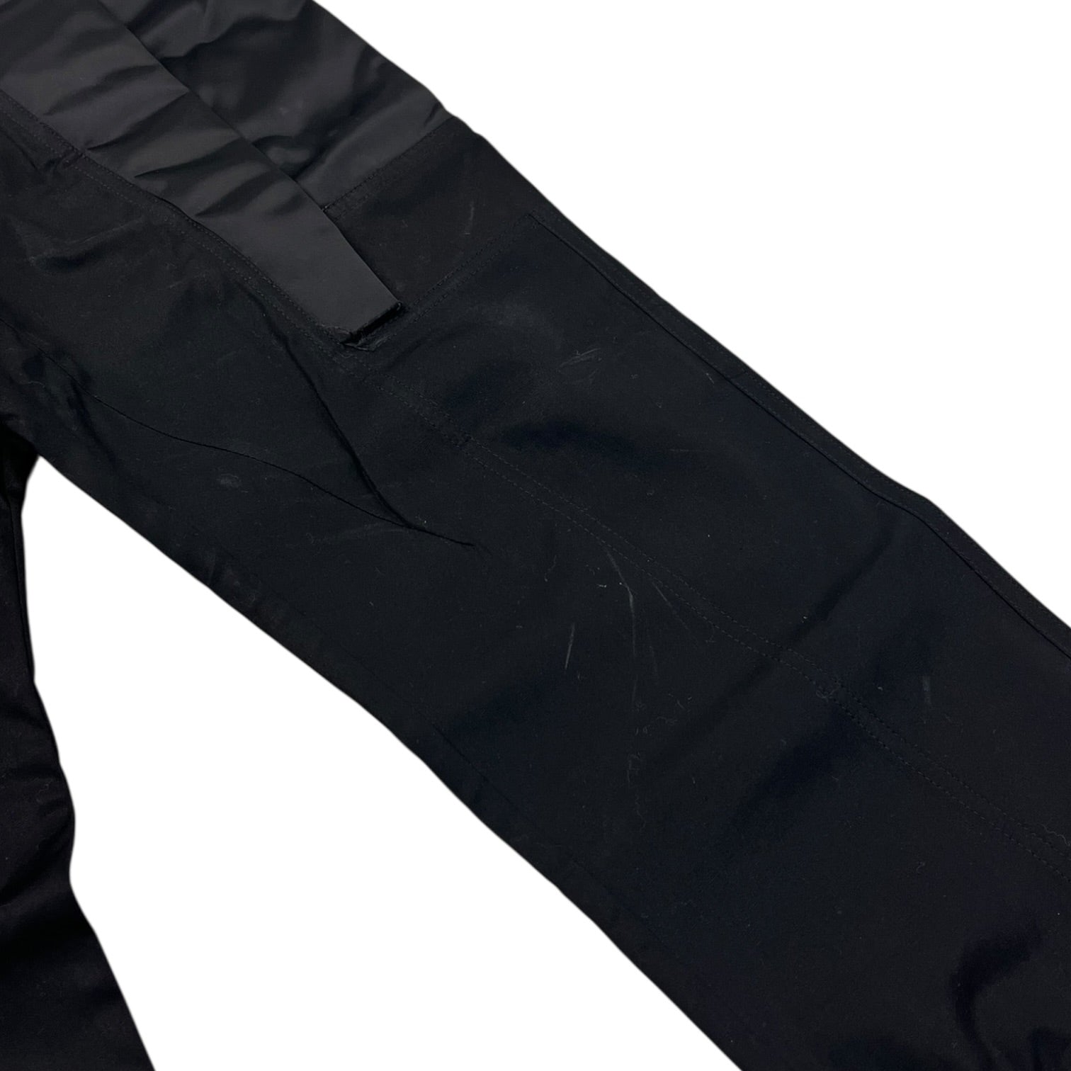 Rick Owens Biker Jogger Pants Black