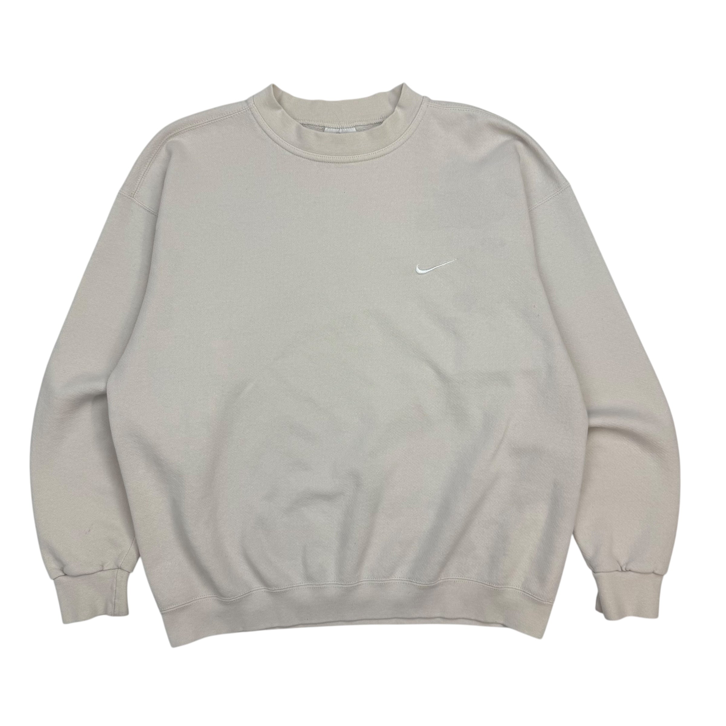 Vintage Nike Crewneck White