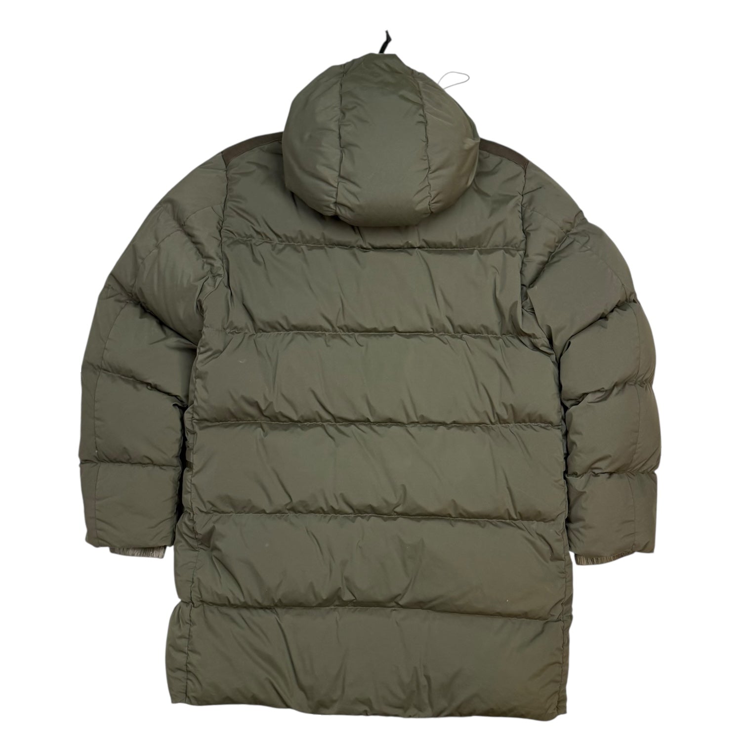 C.P. Company Down Jacket Garment Dyed Green