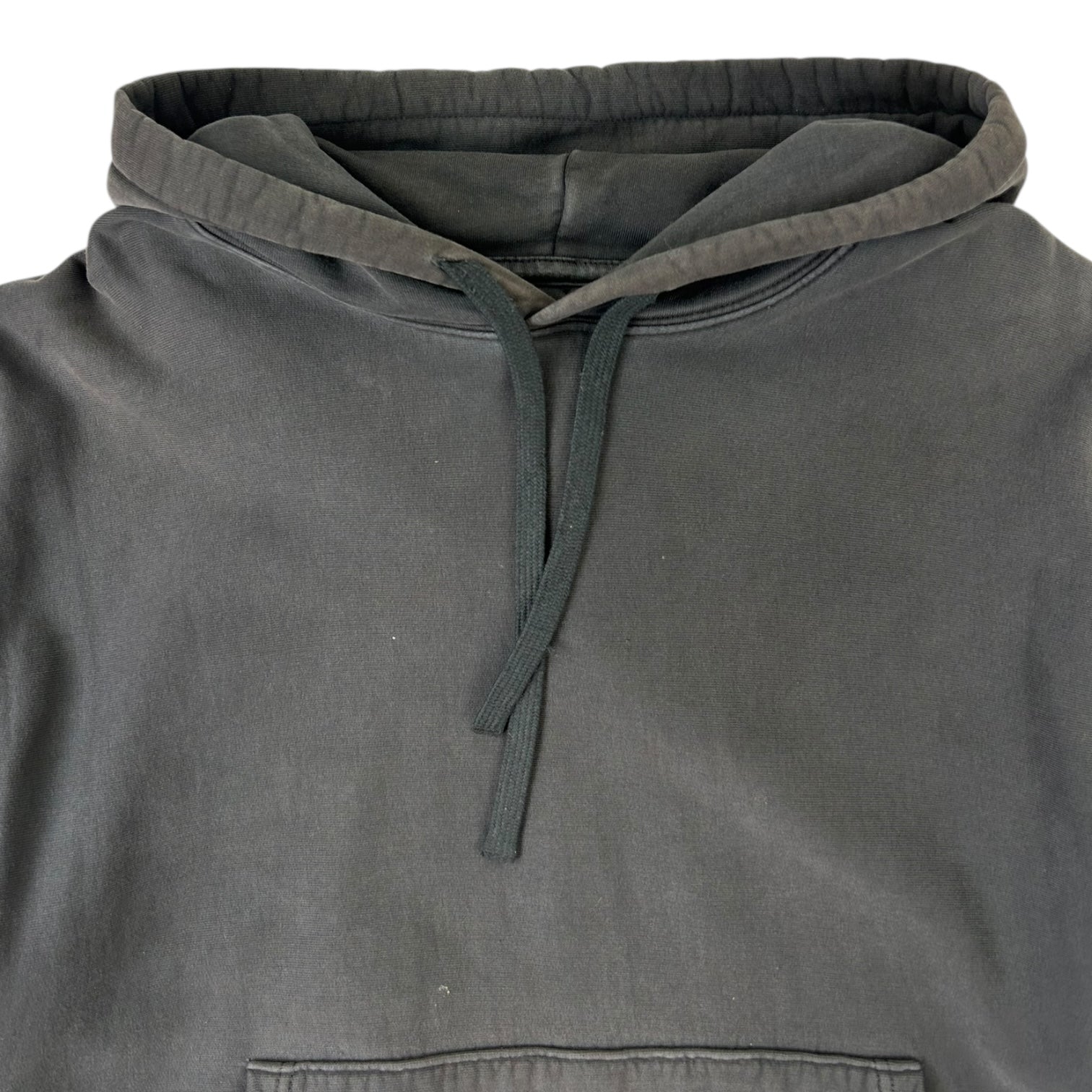 Stussy Raglan Hoodie Washed Black