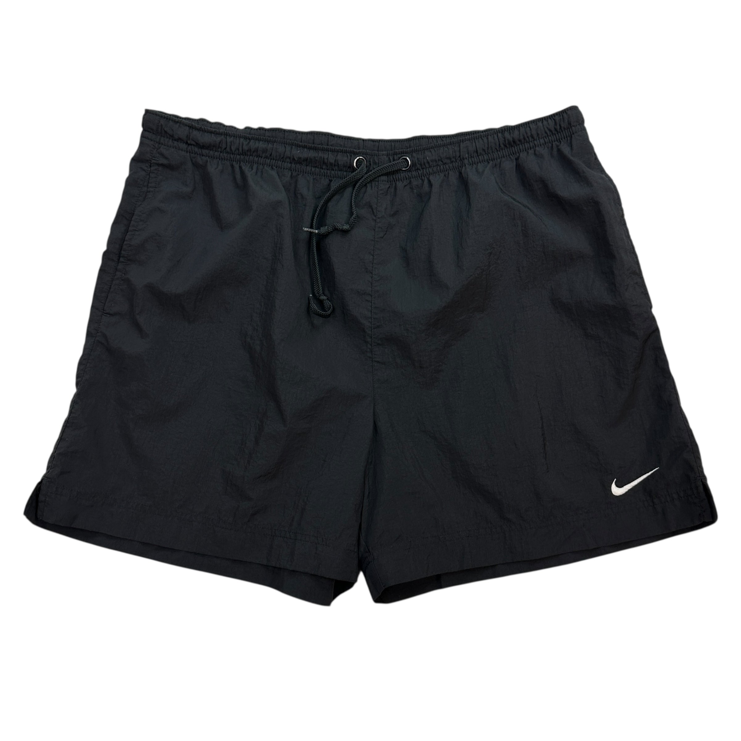 Vintage Nike Nylon Shorts Black