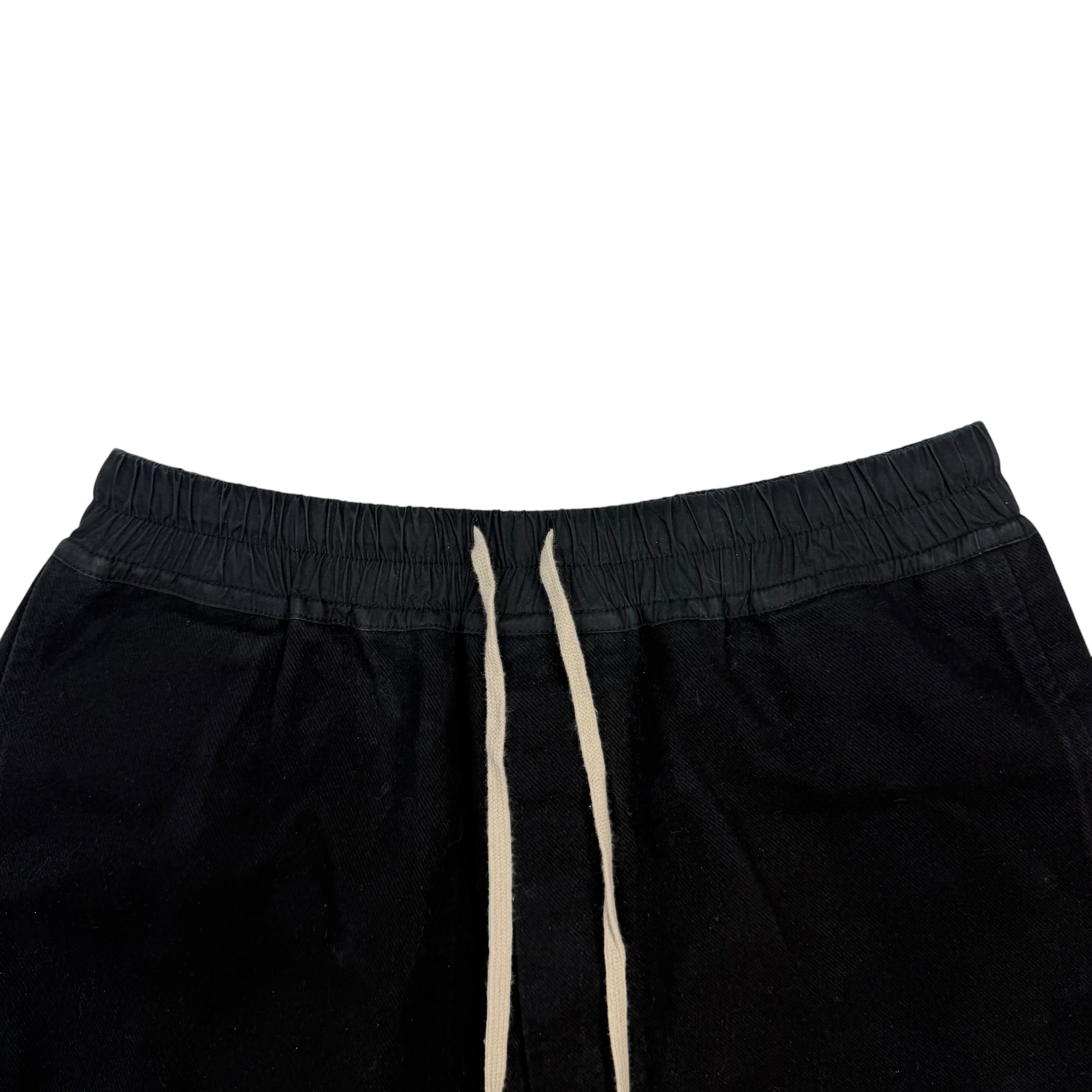 RICK OWENS KARLOFF SHORT サイズ48 ブラック Rick Owens Karloff Shorts Black