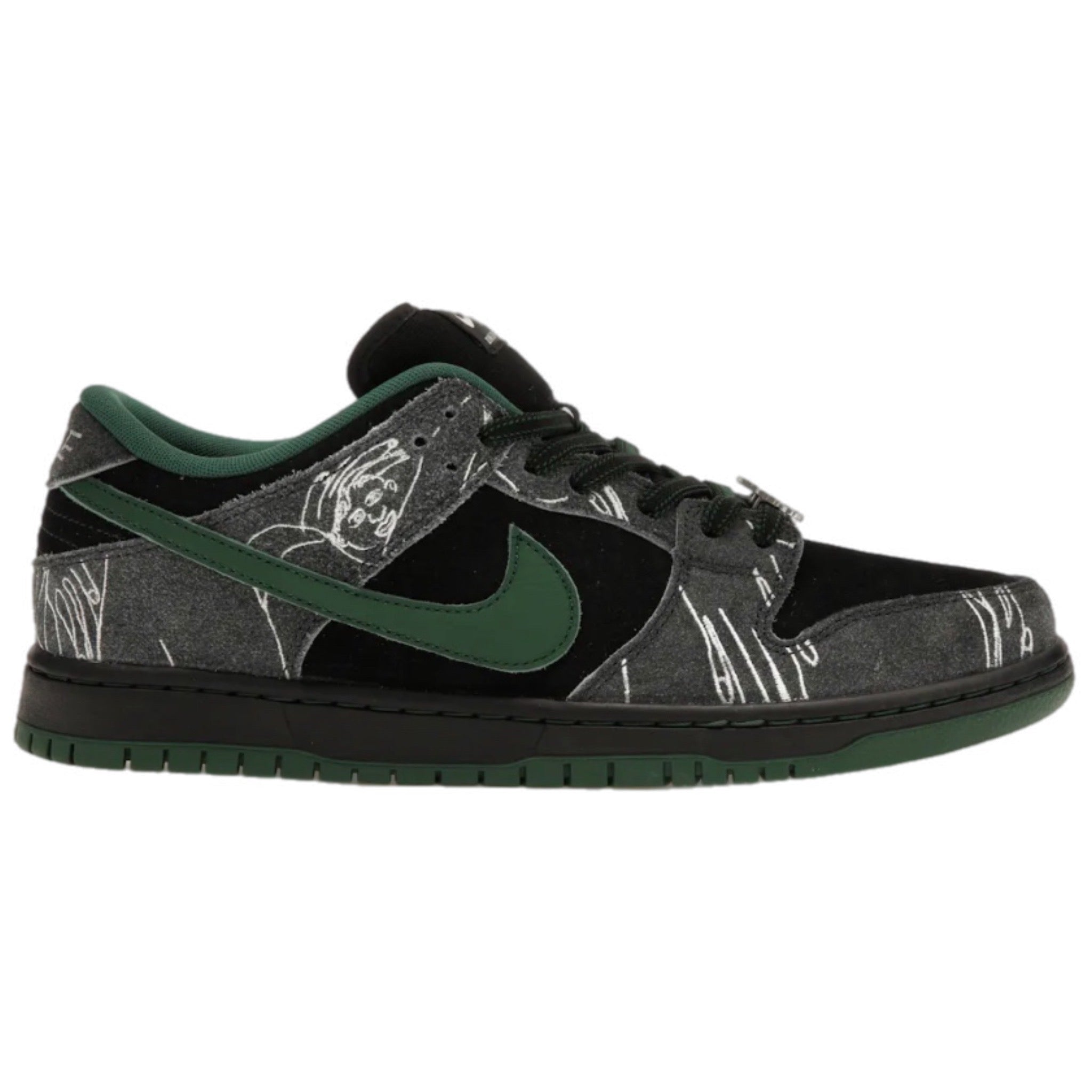 Nike SB x There Skateboards Dunk Low