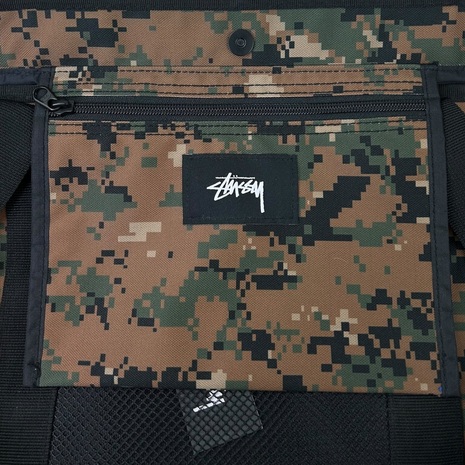 Stussy Tote Bag Digi Camo