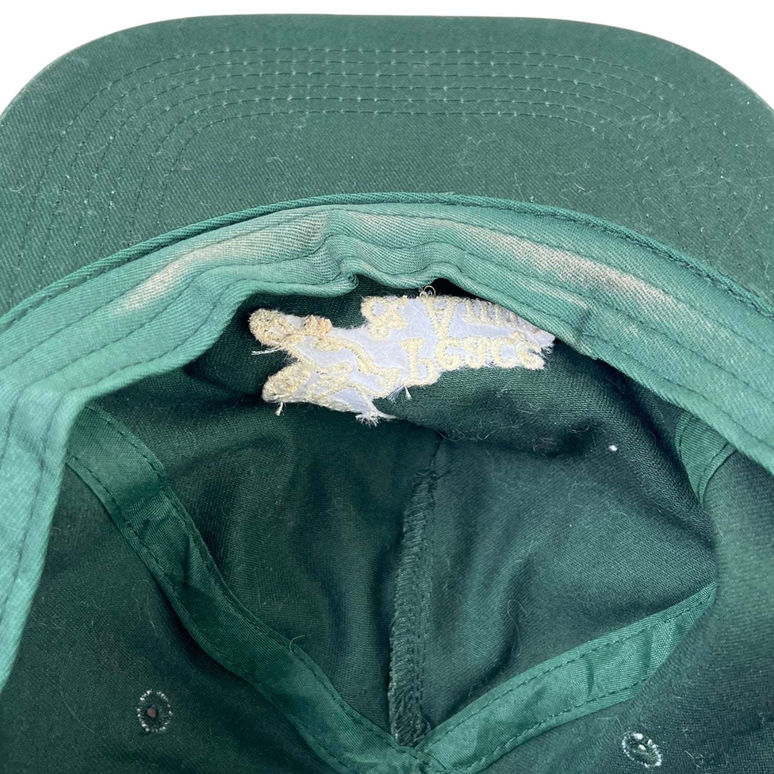 Museum of Peace & Quiet Woodmark 5 Panel Hat Green