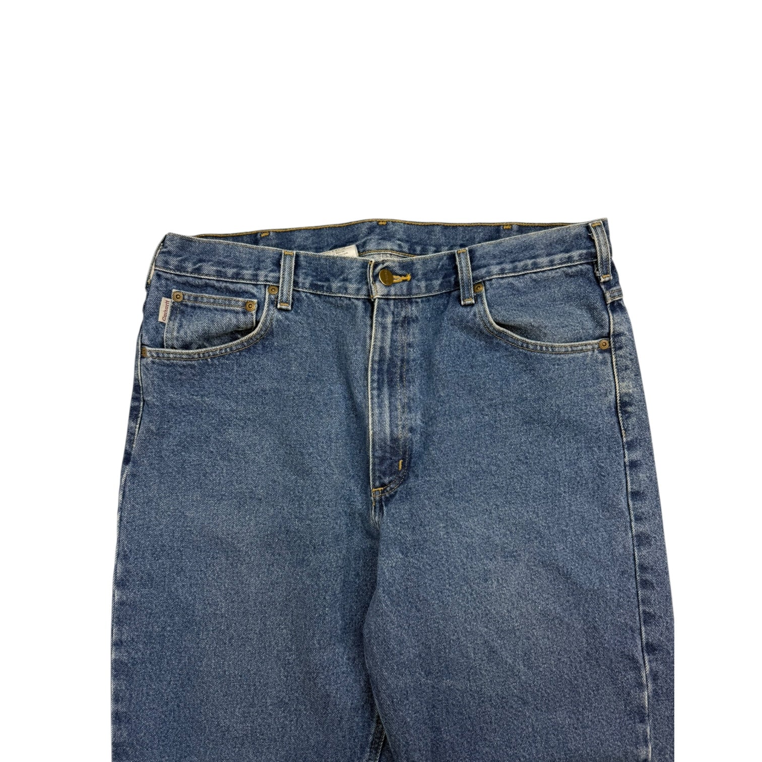 Vintage Carhartt Denim Pants Light Wash