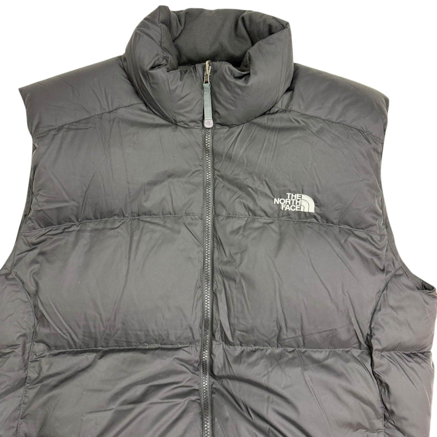 The North Face 550 Puffer Vest Black