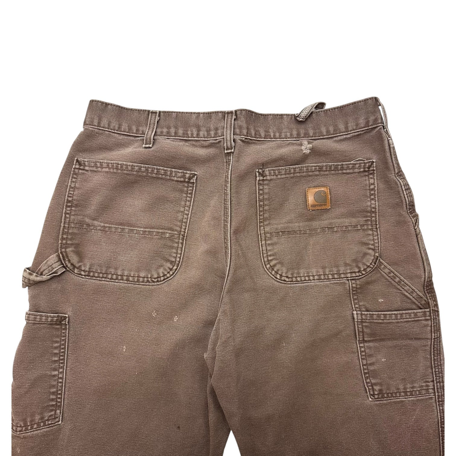 Vintage Carhartt Single Knee Pants Brown