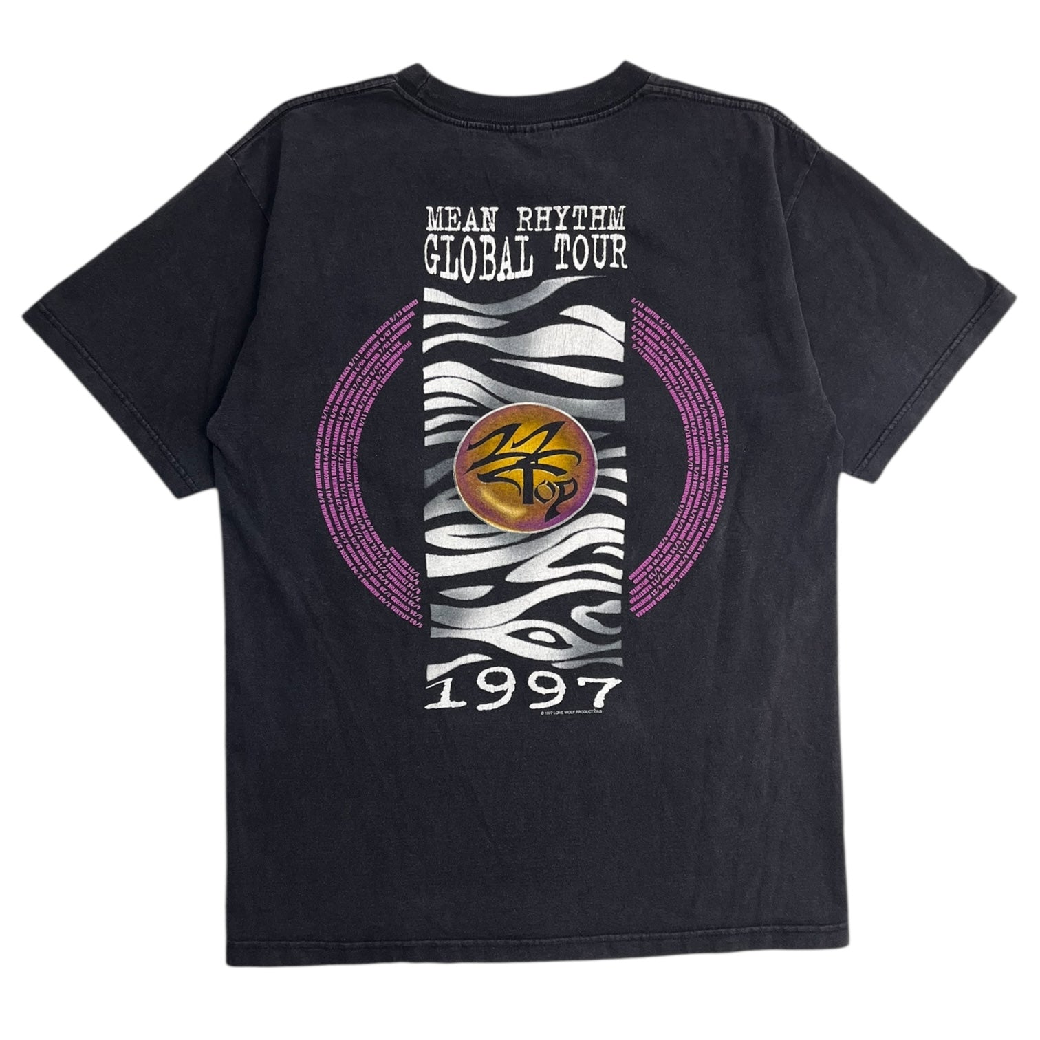 1997 ZZ Top “Mean Rhythm” Tour T-Shirt
