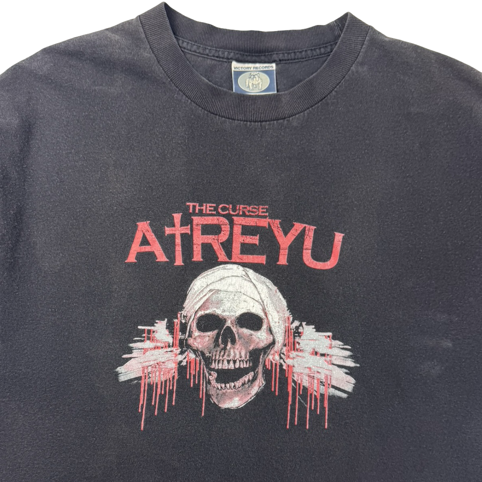 Vintage Atreyu The Curse T-Shirt Faded Black