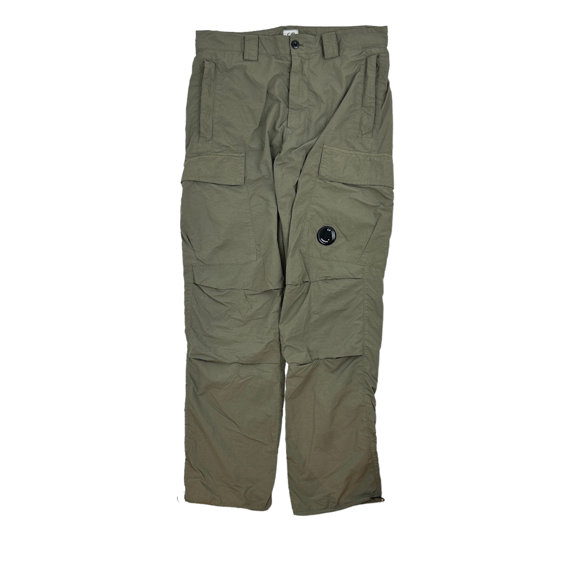 CP Company Microreps Loose Sage Cargo Pants