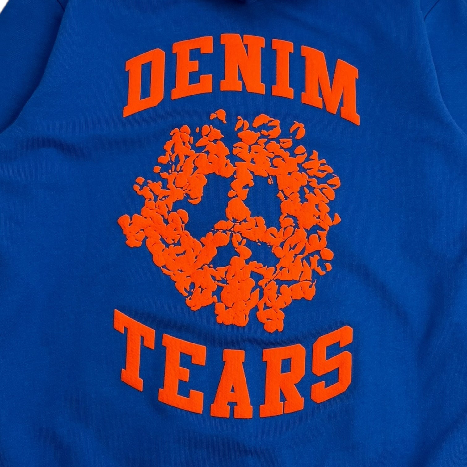 Denim Tears Denim University Zip Hoodie Royal Blue