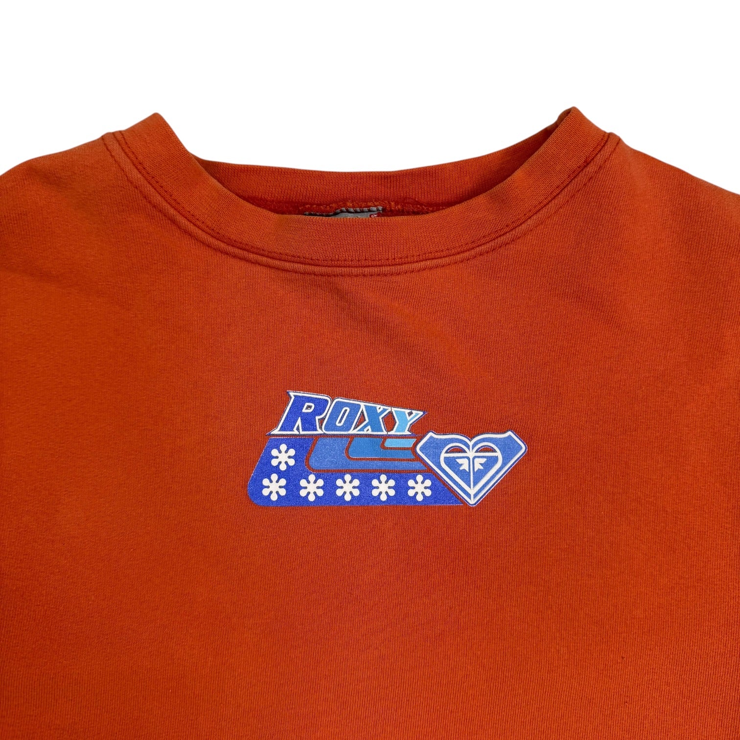 Vintage Roxy Women’s Crewneck Orange