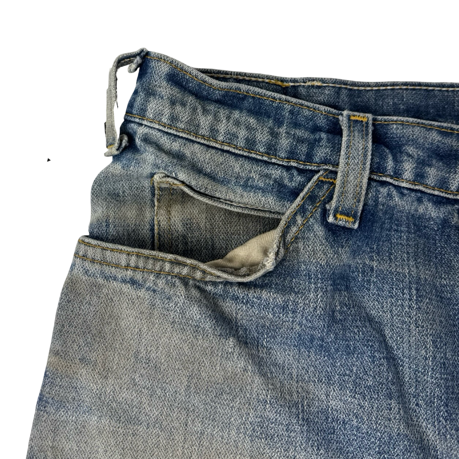 Vintage GWG Distressed Bootcut Denim Bottoms