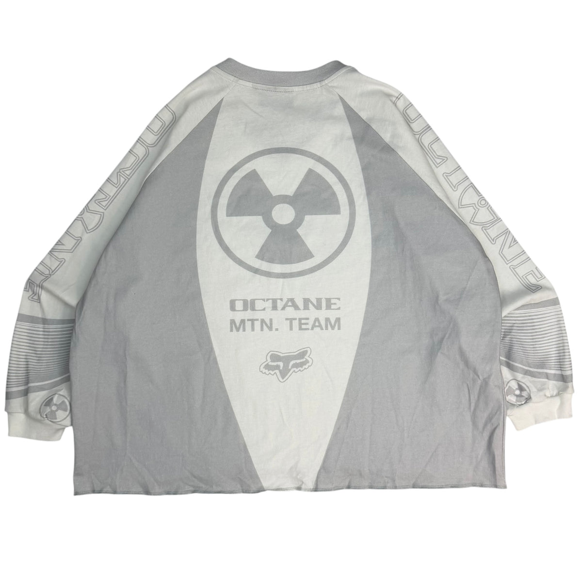 Don Toliver X Fox Racing Octane Tour Jersey White