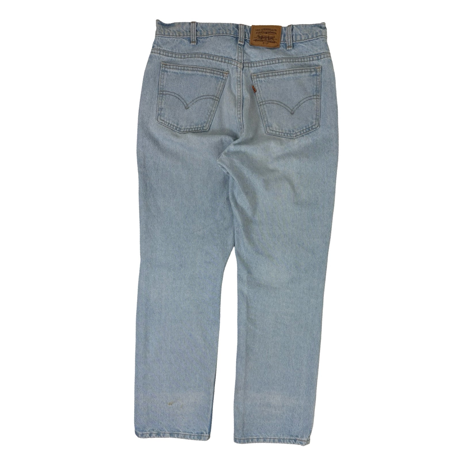 Vintage Levi’s 619 Light Wash Denim