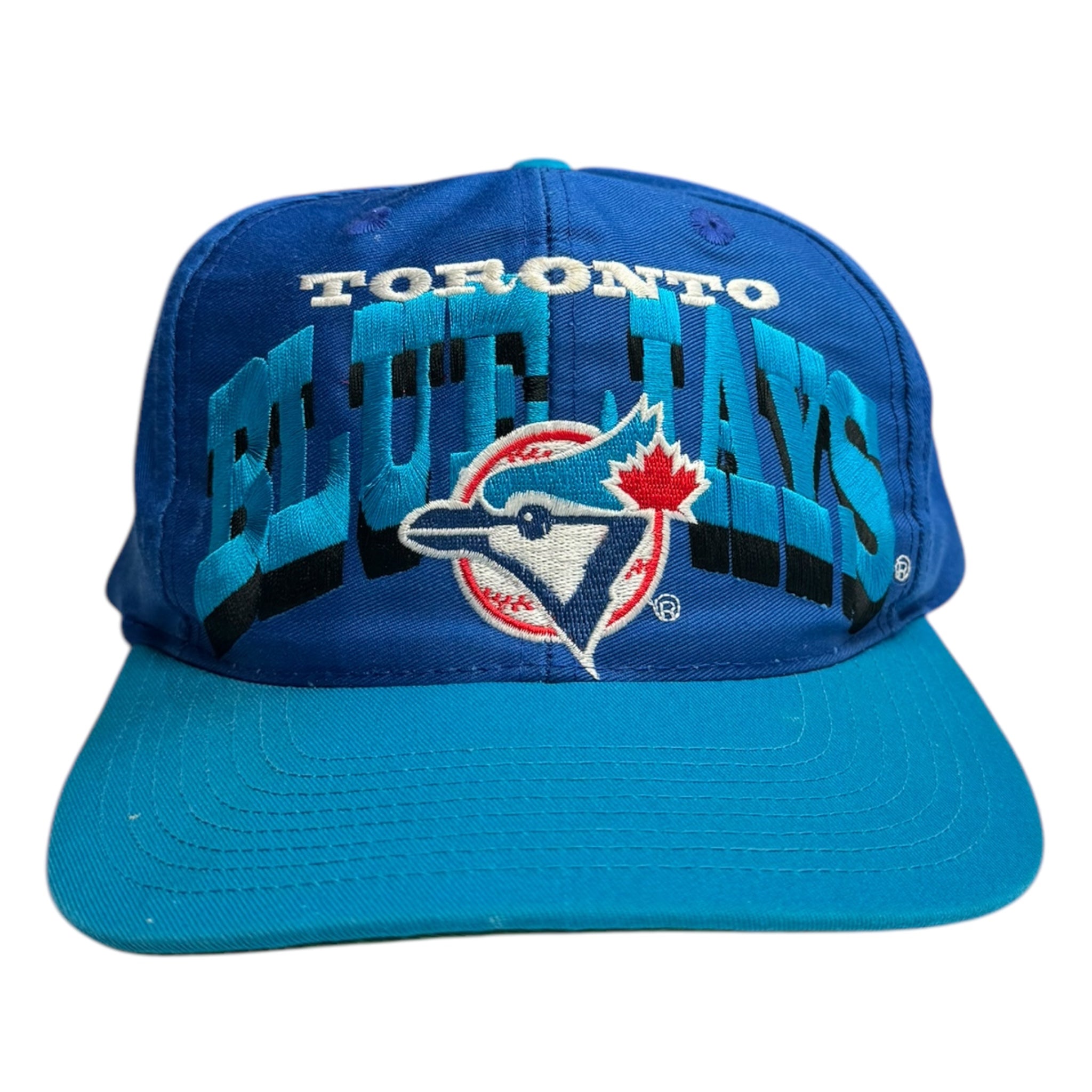 Vintage Toronto Blue Jays Arch Font Logo Athletic Hat