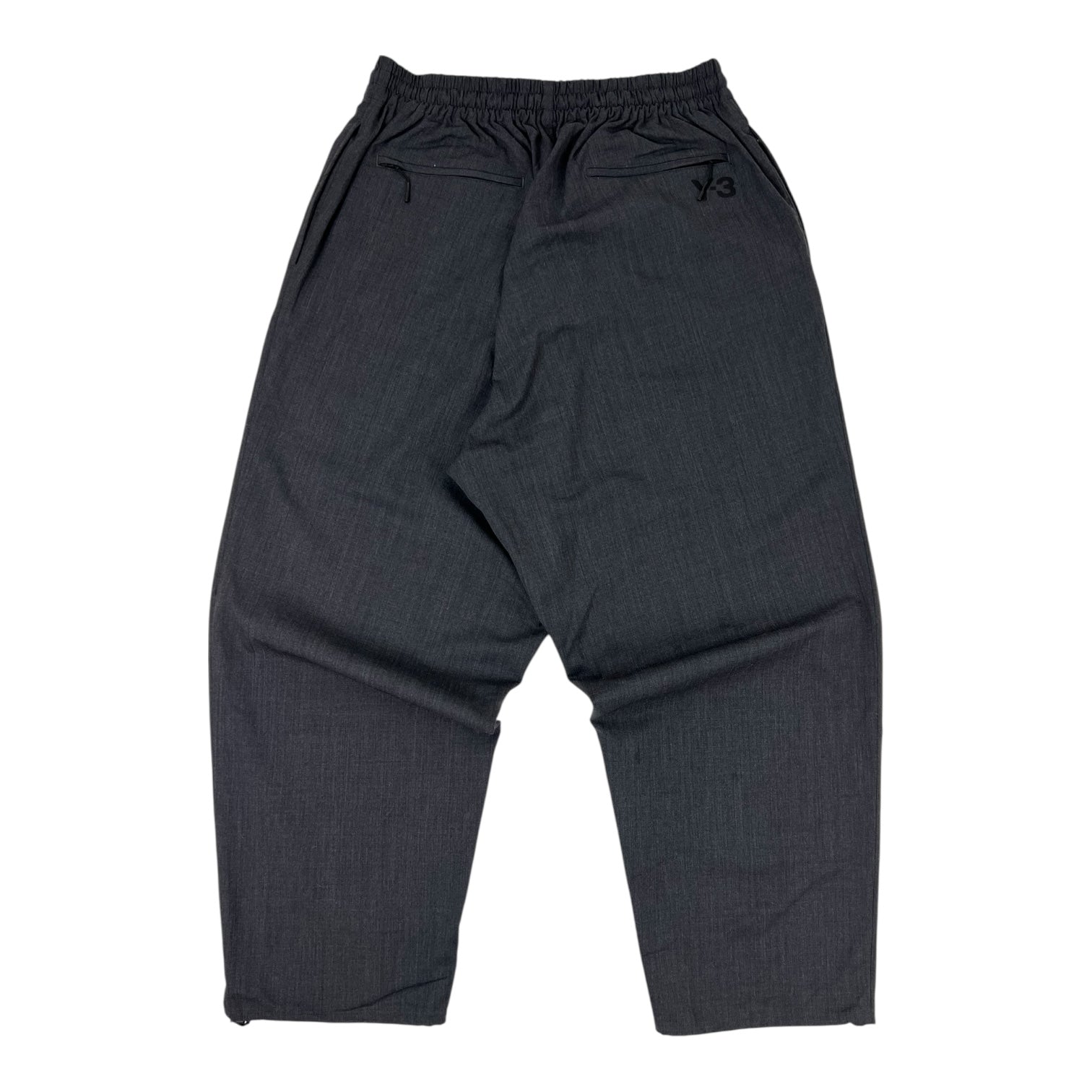 Y-3 Drawstring Trouser Dark Grey