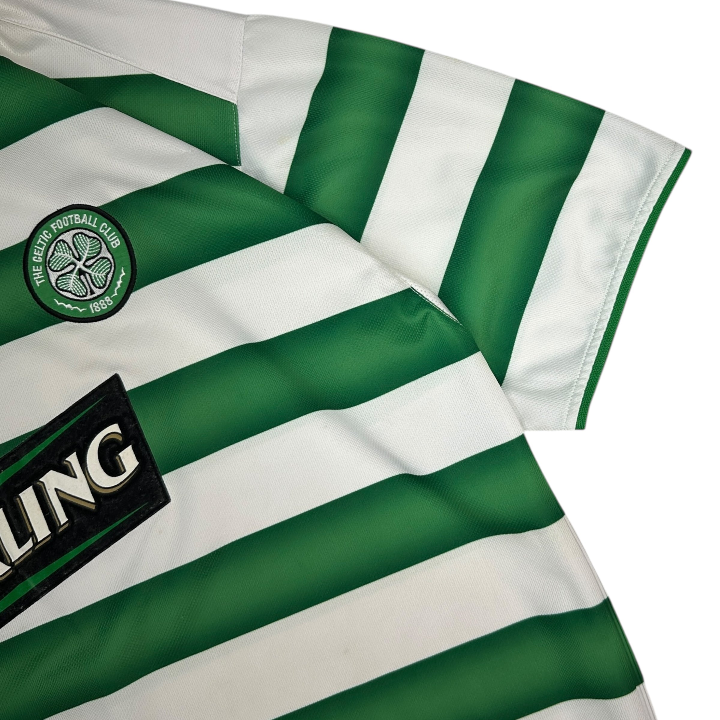 2003/2004 Celtic Football Club Umbro Home Jersey