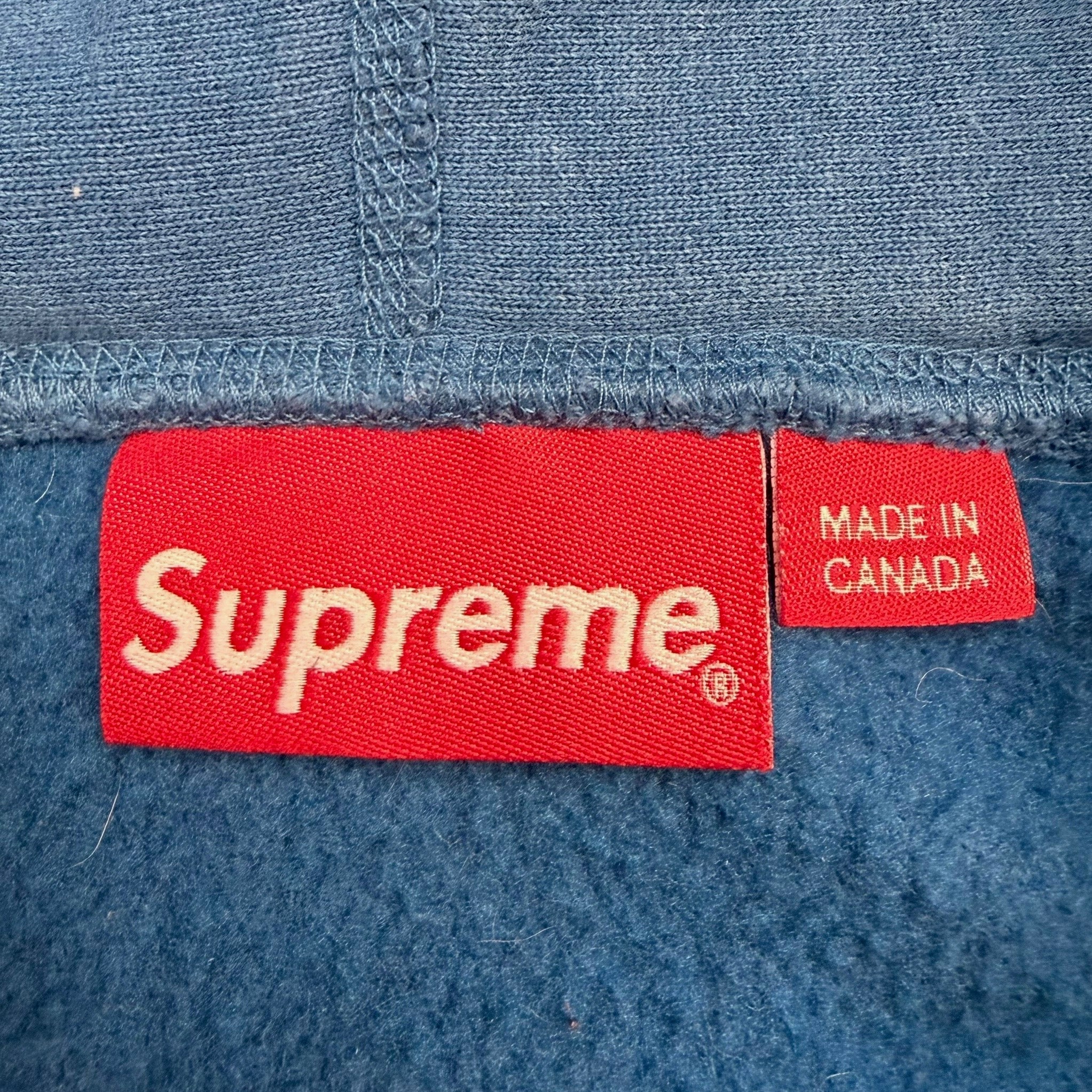 Supreme (FW23) Box Logo Hoodie Blue